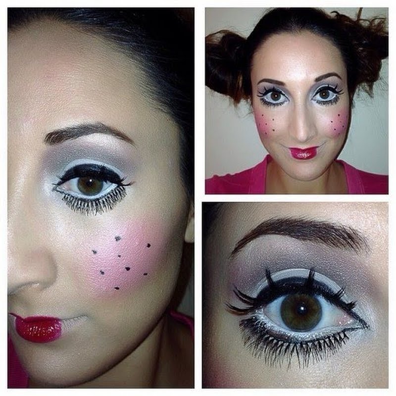 Dramatic Natural Baby Doll Eye Makeup Makeup Tutorials Doll Eye